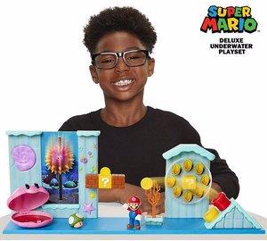 Actual product image Jakks Pacific World of Nintendo: Super Mario Deluxe - Underwater World