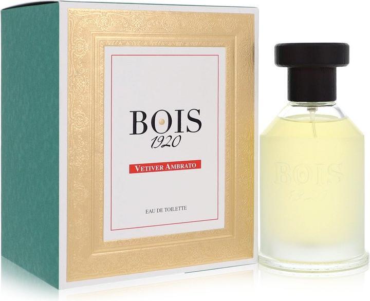 Image du produit Bois 1920 Vetiver Ambrato by Eau de Toilette Vaporisateur 100 ml (Eau de toilette, 100 ml)