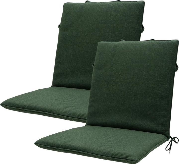 Casativo Comodo cuscino per lo schienale basso, set da 2 (97 x 49 cm)