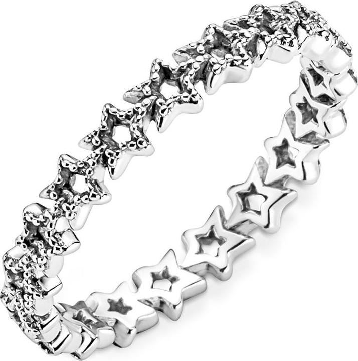Immagine prodotto Pandora Anello stelle asimmetriche (54, 925 Argento)