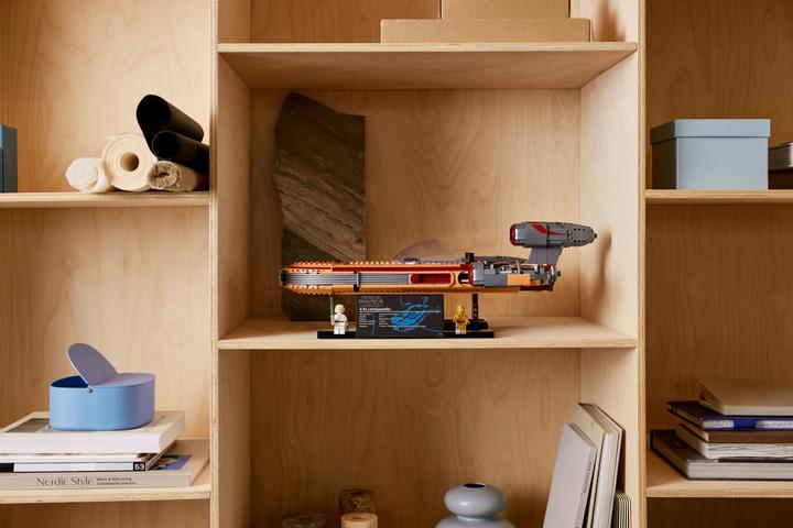 Actual product image LEGO Star Wars - Luke Skywalker's Landspeeder (75341, LEGO Rare Sets)