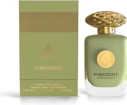 Auraa Desire Foresight Extrait De Perfume 100ml von Future Collection Starker fruchtig-blumiger (Eau de Parfum, 100 ml)