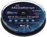 Image du produit MediaRange MediaRang BD-R 6x double couche 50GB 10-Pck. (10 x)