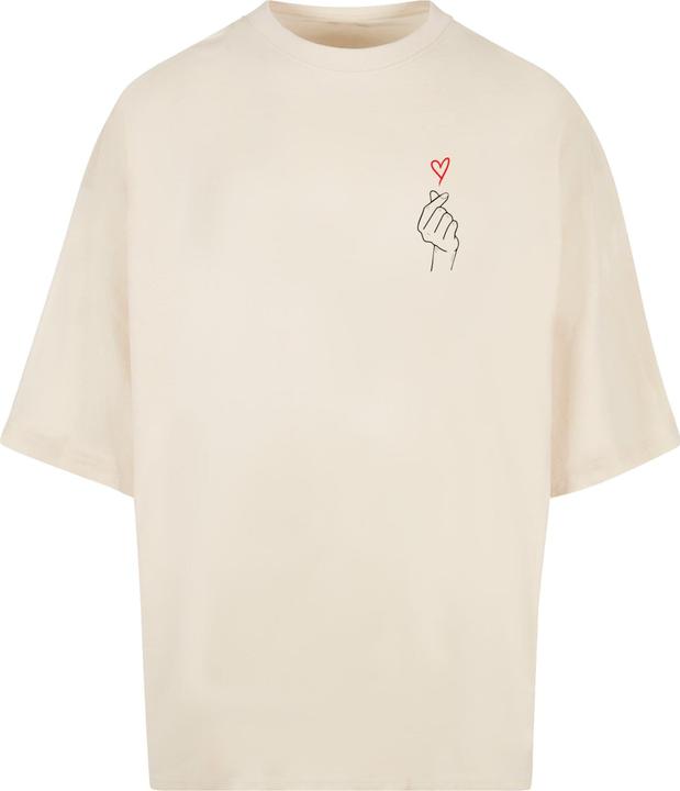 Merchcode K Heart Huge Tee - 116837
