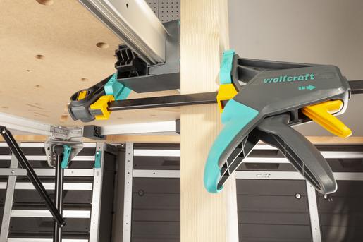 Immagine prodotto wolfcraft wolfcraft 1 MASTER work 1600 Arbeitstisch (111 cm, 76.50 cm)