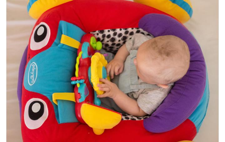 Immagine prodotto Playgro Auto di peluche con musica ed effetti luminosi