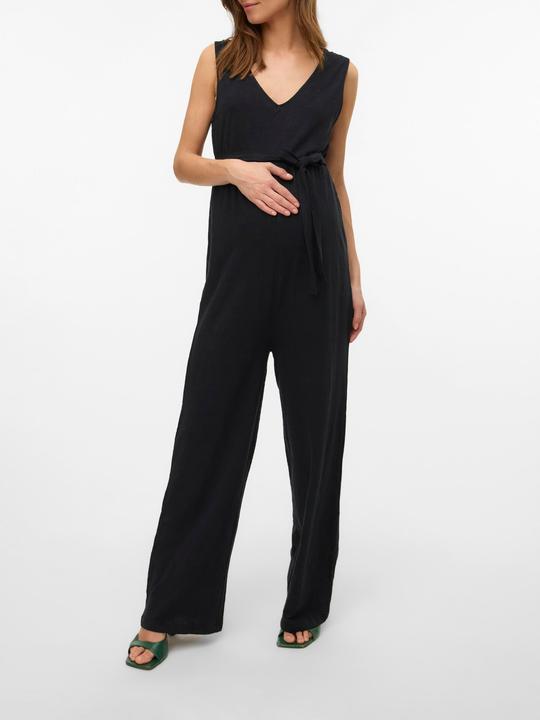 Image du produit Mamalicious Mlivy Sl Jrs V-Neck Jumpsuit Noos (L)