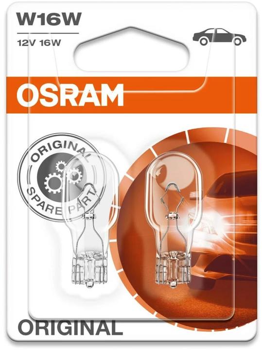 Immagine prodotto Osram Base a cuneo di vetro (W16W)