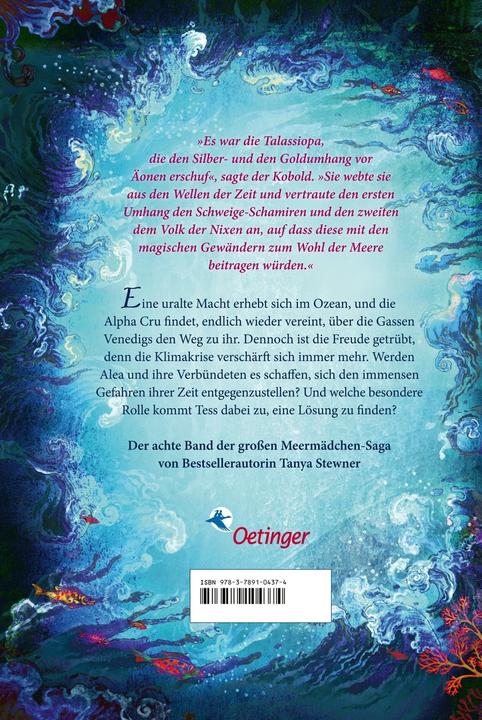 Produktbild Alea Aquarius 8. Die Wellen der Zeit (Deutsch, Tanya Stewner, 2022)