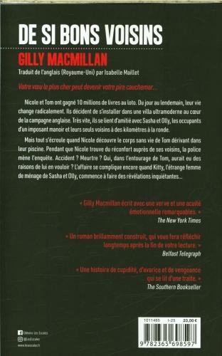 Image du produit De si bons voisins (Français, MacMillan Gilly, 2025)