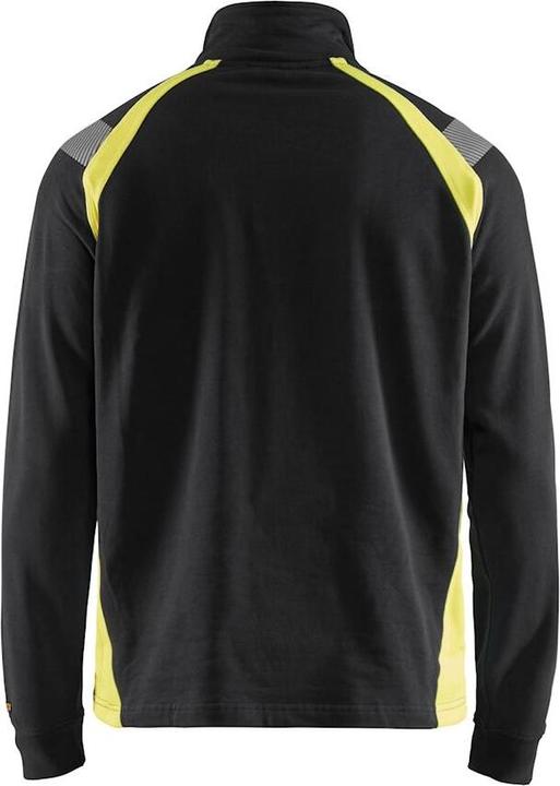 Produktbild Blakläder sweatshirt mit trucker-kragen details (XL)