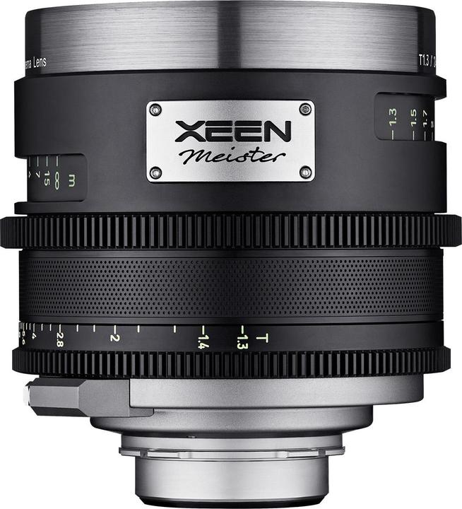 Immagine prodotto Samyang XEEN Master 24mm T1.3 (Canon EF, Canon EF-S, PL, Canon EF-M, Sony E, Full-frame, APS-C / DX)