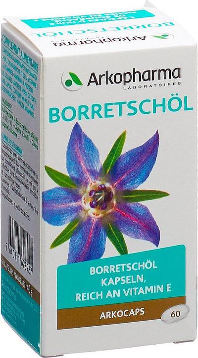 Produktbild Arkopharma Arkocaps Borretschöl Kapseln (60 Stück, Kapseln, 62 g)