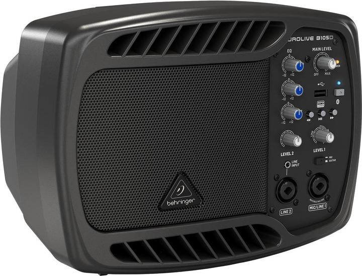 Image du produit Behringer B105D - Moniteur odsuchowy aktywny 5 (Actif, 1x 50 W)
