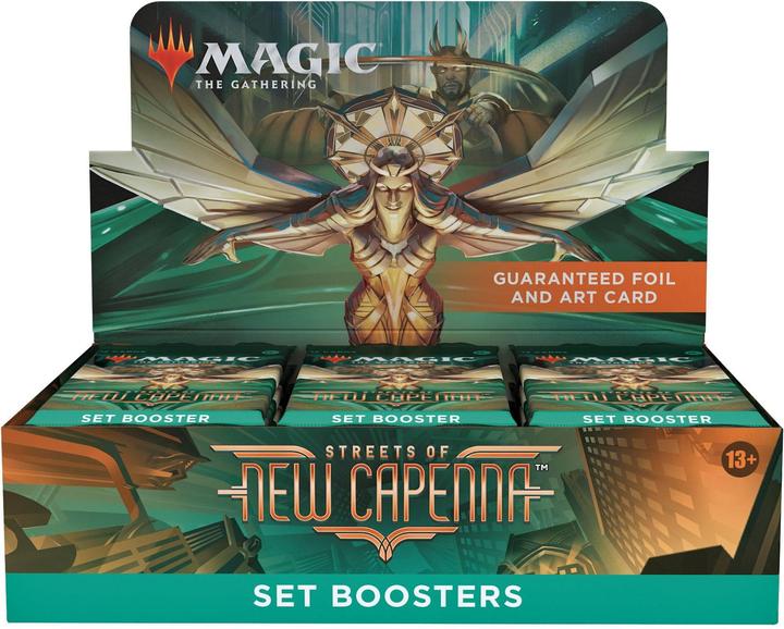 Magic the Gathering Streets of New Capenna (English, Booster display)