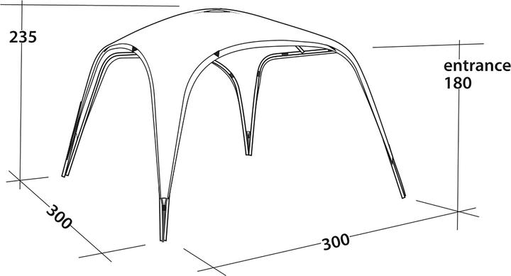 Immagine prodotto Outwell Lounge estivo M (300 cm, 300 cm)