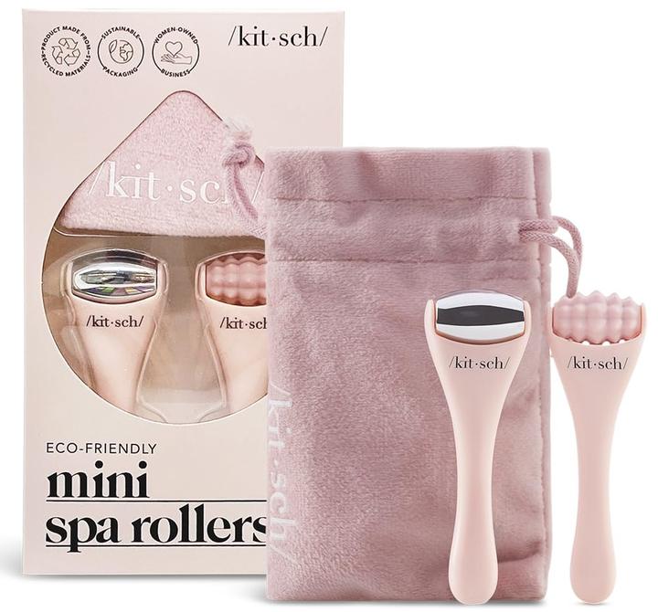 Immagine prodotto Kitsch Mini Spa Roller Occhi e Viso set da 2