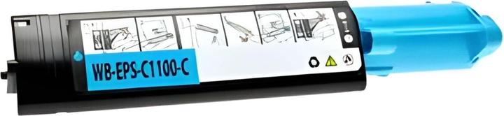 Produktbild Hermex Kompatibel XXL Toner Epson AcuLaser C1100 C13S050189 Cyan (C)