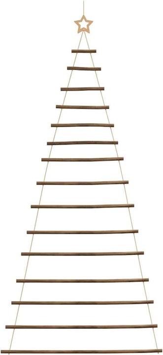 Produktbild VidaXL Weihnachtsbaum mit Spitzensternen Aufhängen 100x210 cm