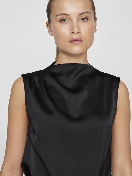 Actual product image Vila High neck top without sleeves (34)