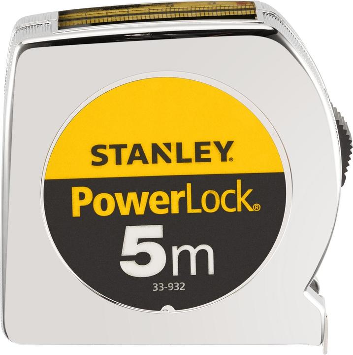 Image du produit Stanley Mètre à ruban à rouleau de poche (Métrique)