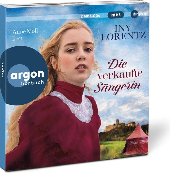 Produktbild Die verkaufte Sängerin (Iny Lorentz, Anne Moll, Deutsch)