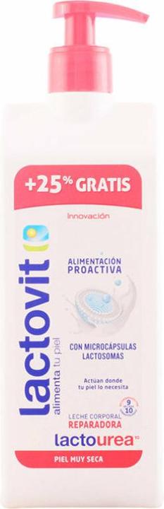 Image du produit Lactovit Lait hydratant à l'urée et au lactose 400 ml (Lait pour le corps, 400 ml)