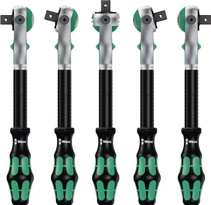 Produktbild Wera 8100 SC 6 Zyklop Speed-Knarrensatz (13 mm, 14 mm, 19 mm, 18 mm, 16 mm, 11 mm, 15 mm, 12 mm, 17 mm, 10  mm)