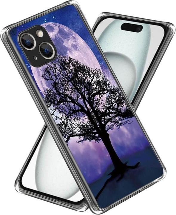 Actual product image Cover-Discount iPhone 15 Plus - Cover mobile phone case IMD Rose (Apple iPhone 15 Plus)