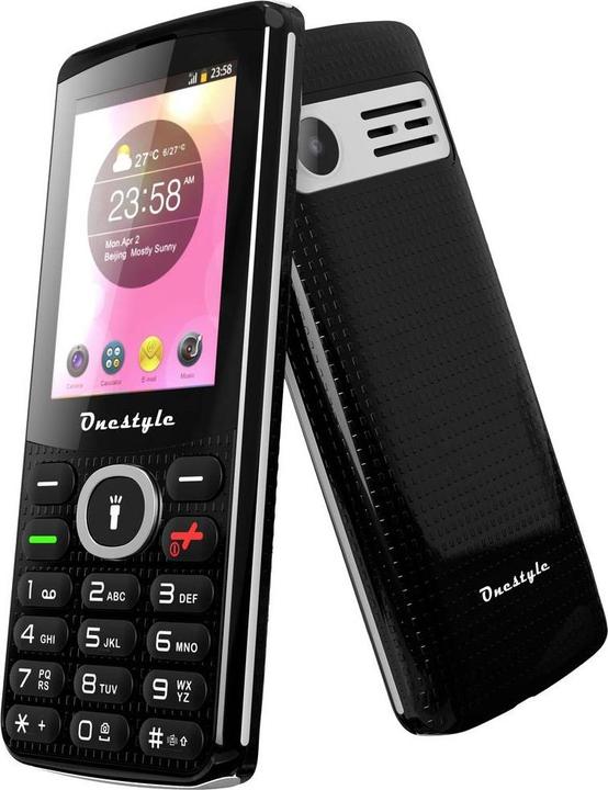 Actual product image Onestyle Mobile phone B10 black (2.40", 2G)