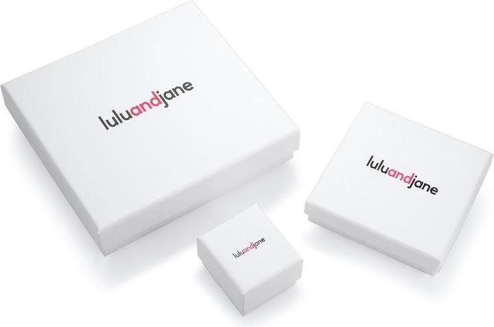 Image du produit Lulu & Jane Alliage métallique pour femme orné de cristaux Swarovski® argent - 29683 (54)