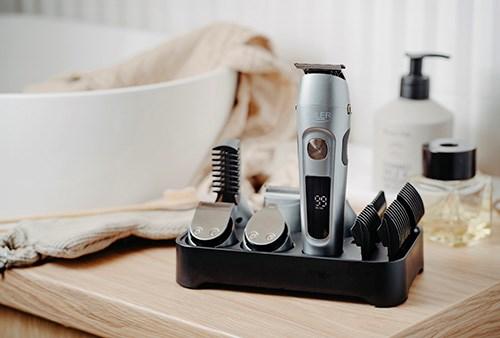 Produktbild Adler | Grooming 6 in 1 Set | AD 2944 | Cordless | Number of length steps 6 | Stainless Steel/Black