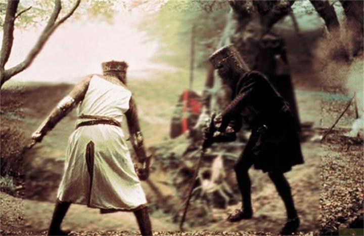 Image du produit Les chevaliers de la noix de coco (Blu-ray, 1974, Espagnol, Anglais, Italien, Allemand)