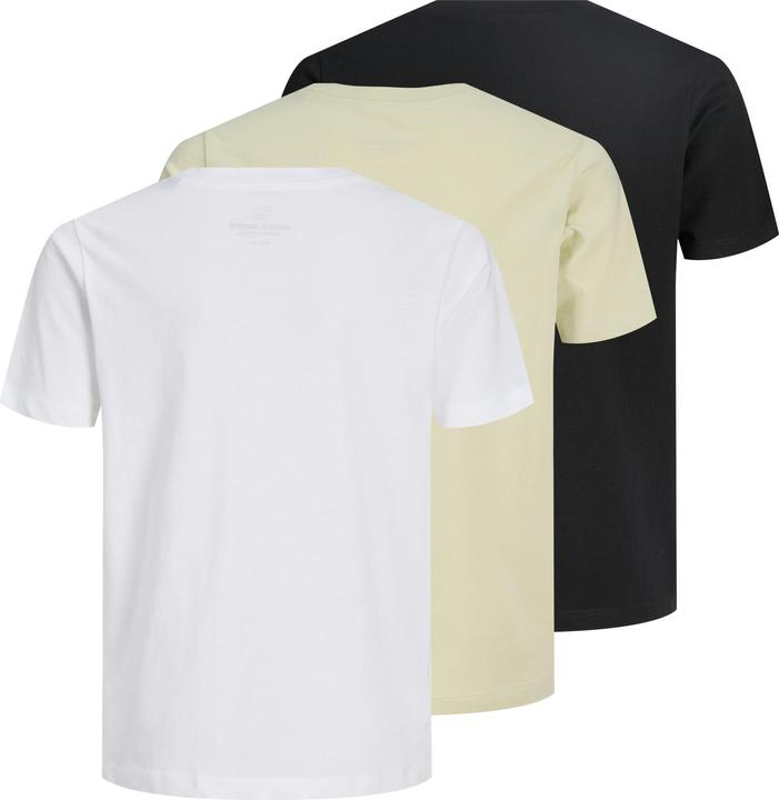 Produktbild Jack & Jones 3er-pack Gedruckt T-shirt Junior T-shirt (176)