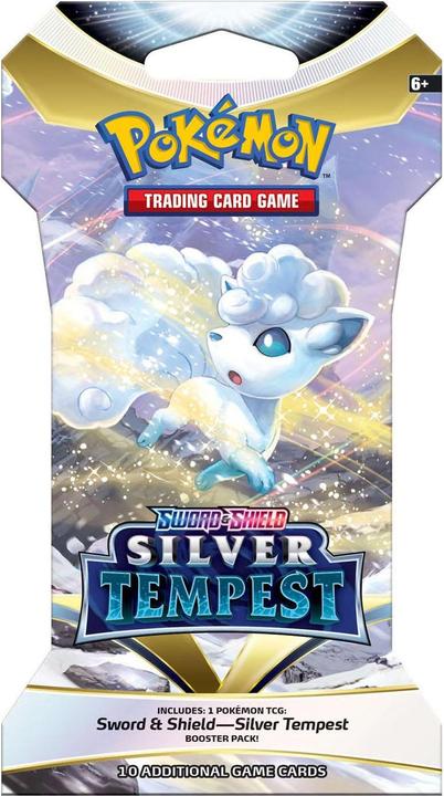Image du produit Pokémon Silver Tempest (Anglais, Pack de boosters)