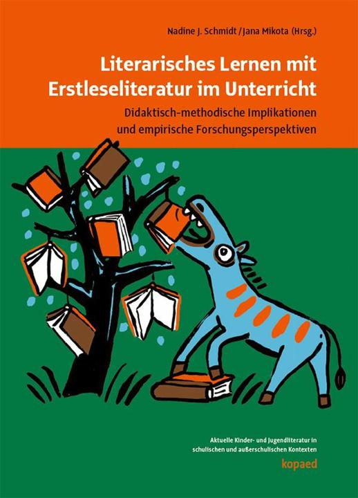 Immagine prodotto Literarisches Lernen mit Erstleseliteratur im Unterricht (Tedesco, Jana Mikota, Nadine J. Schmidt, 2024)
