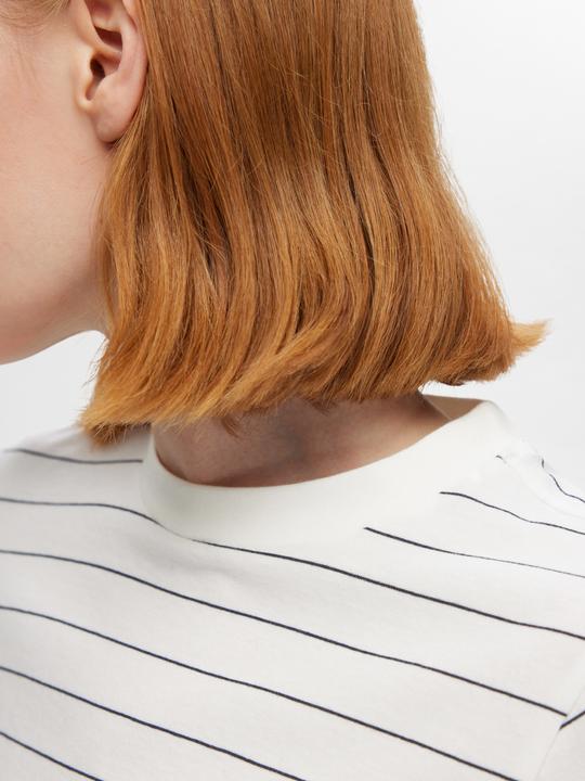 Immagine prodotto Selected Femme Maglietta in cotone a righe (M)