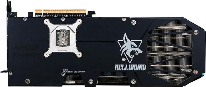 Image du produit Powercolor Radeon RX 9070 OC Hellhound (16 Go)