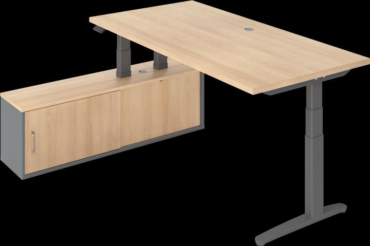 MC Ufficio esecutivo MyOffice (2090 x 1700 x 650 mm)