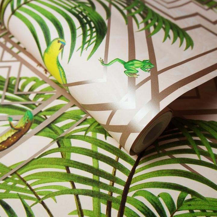 Immagine prodotto Holden Décor Carta da parati geometrica Congo