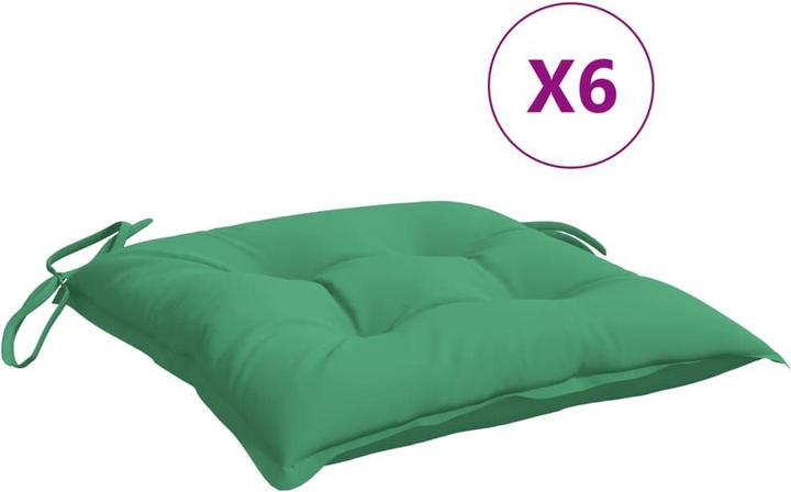 Produktbild VidaXL 10-tlg. Garten-Lounge-Set mit Kissen (40 x 40 x 7 cm)