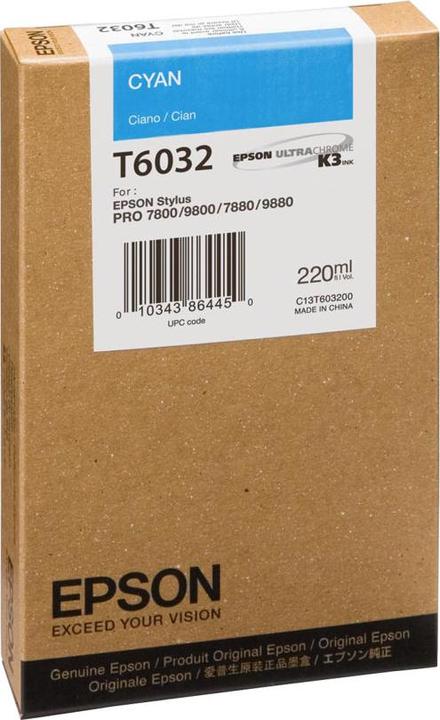 Immagine prodotto Epson T6032 (C)