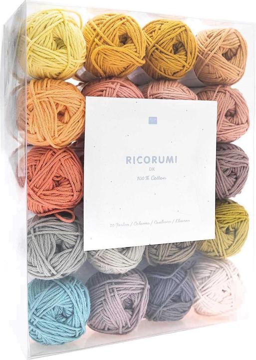 Image du produit Rico Design Ensemble Ricorumi (57.50 m)