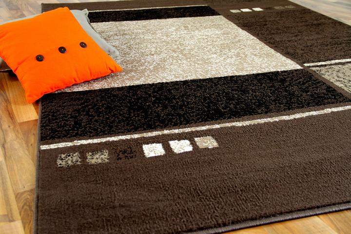 Produktbild Pergamon Teppich Trendline Blocks (140 x 200 cm)