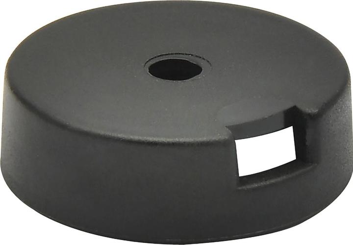 Image du produit Werkstarck Dômes de silence base. noir, ø 20 mm (Curseurs en plastique, 4 pièce(s))