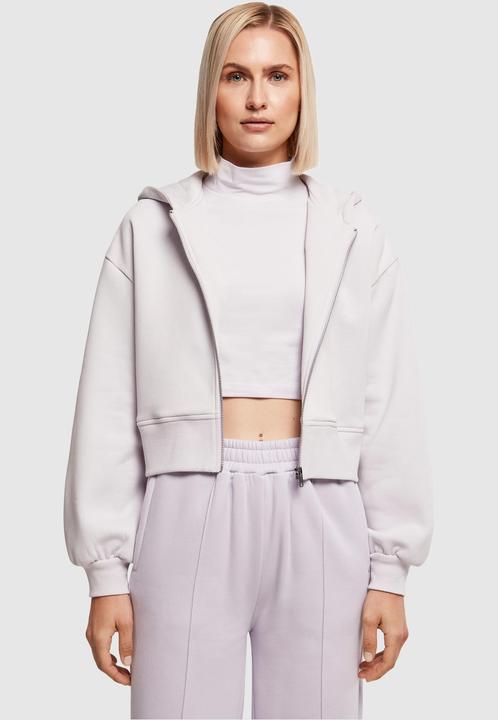 Produktbild Urban Classics Ladies Short Oversized Zip Jacket (4XL)
