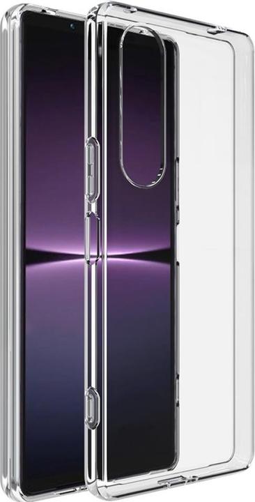 Produktbild Screenguard Sony Xperia 1 V Flexible TPU Clear Case (Sony Xperia 1 V)