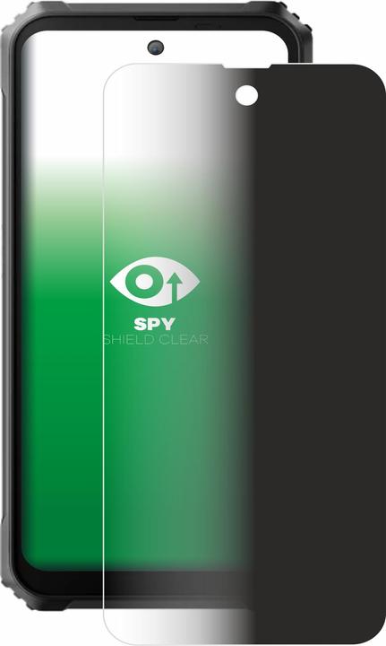Actual product image upscreen Spy Shield Privacy Protector (1 Piece, Blackview BL9000)