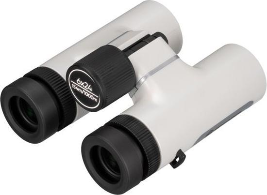 Image du produit Bresser Verrekijker - Spirit Compact Verrekijker - 6x24 - Wit