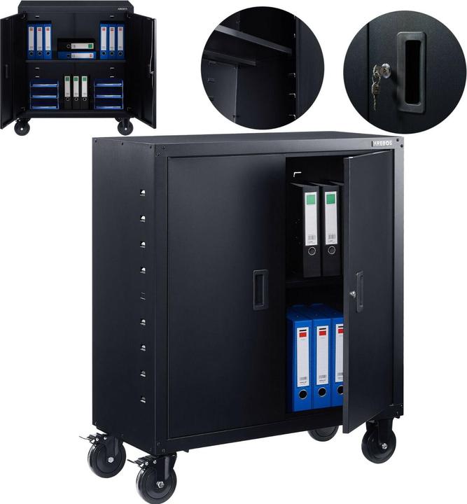 Actual product image Arebos Filing cabinet (90 x 90 x 40 cm)